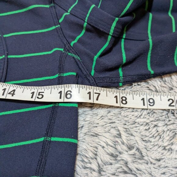 Lululemon Blue Green Jacket Asana Forme Define Size 6 - Picture 4 of 5